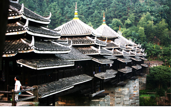 廣西程陽風(fēng)雨橋