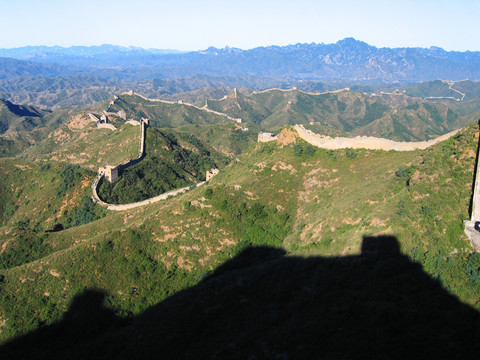 金山嶺長城風(fēng)景 承德