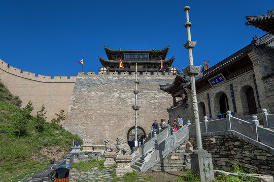 雁門關(guān)古關(guān)樓