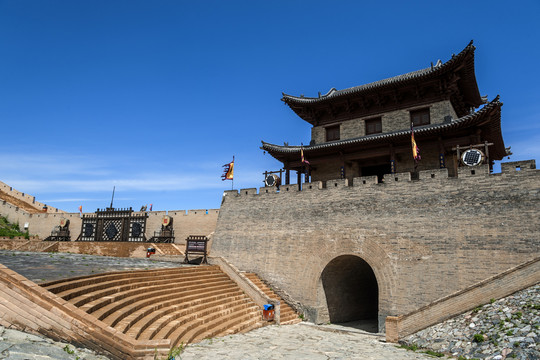 雁門關(guān)古關(guān)樓