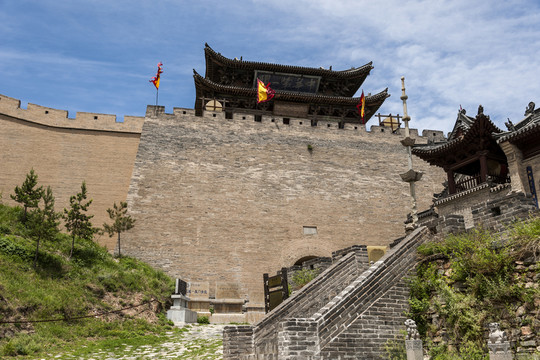 雁門關(guān)古關(guān)樓