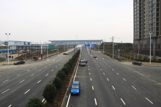 合肥南站建設(shè)