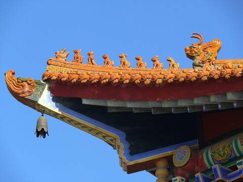 古建筑裝飾物