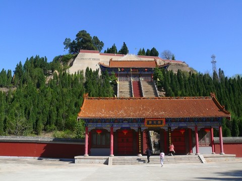 芮城大禹渡禹王廟