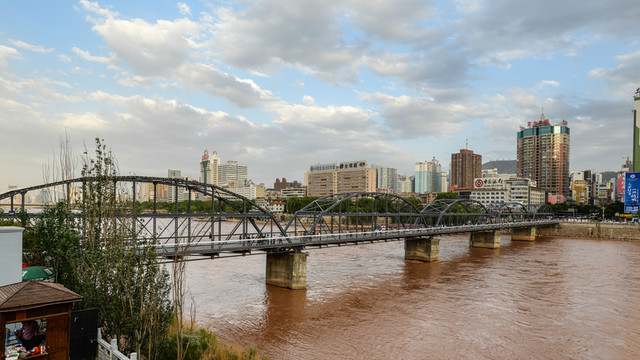 蘭州黃河鐵橋