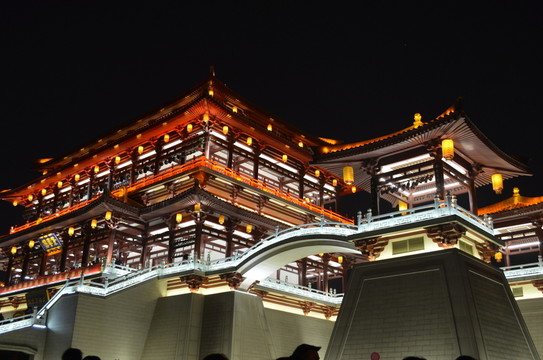 紫云樓夜景