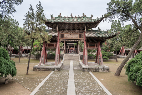 關(guān)帝廟景區(qū)古建筑