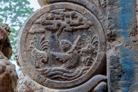解州關(guān)帝廟石刻