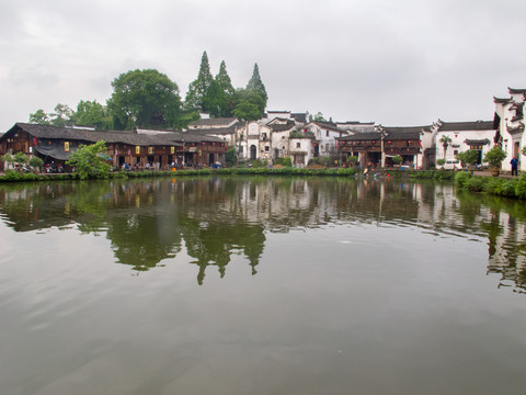 古村落 諸葛八卦村