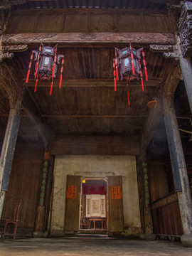 諸葛村 建筑 祠堂