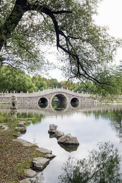 小橋流水