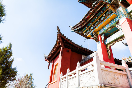 藏區(qū)建筑