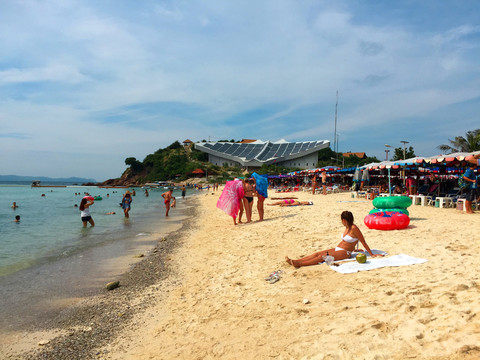 芭提雅海灘