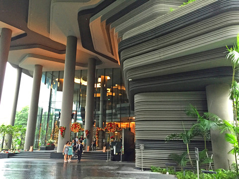 新加坡都市建筑