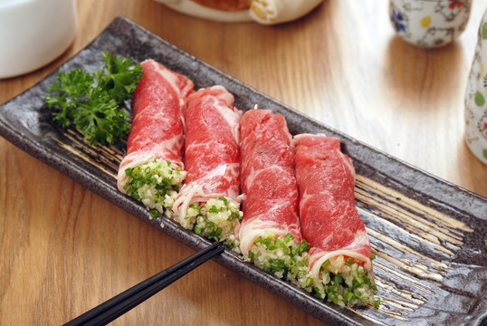 安格斯牛肉薄燒