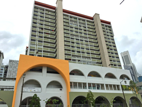 新加坡城市建筑