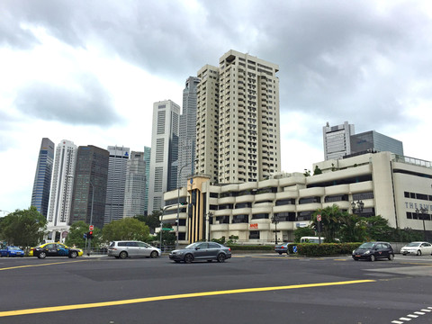 新加坡城市建筑