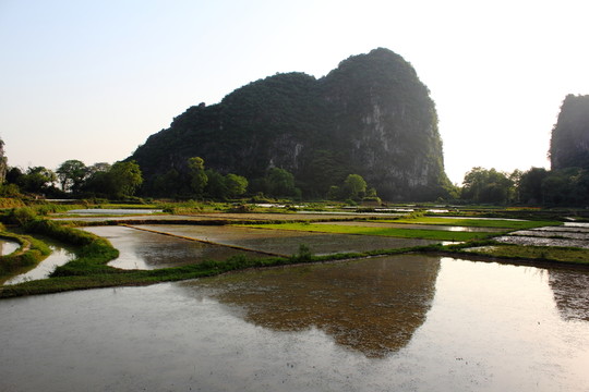 奇峰