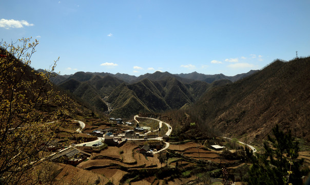 鄉(xiāng)村道路