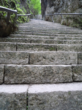 野三坡石阶
