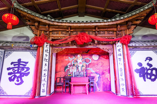 白族舞臺(tái)