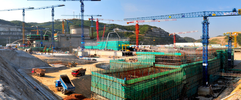大型建設(shè)工程施工