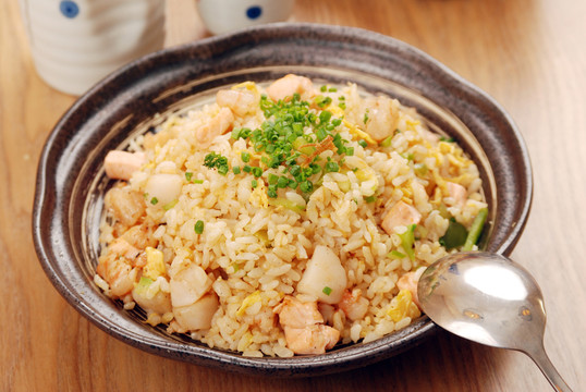 海鮮炒飯