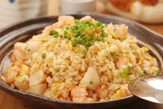 海鮮炒飯
