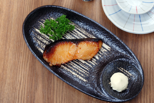 面豉燒銀鱈魚