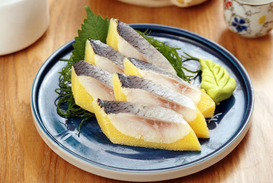 日本希靈魚刺身