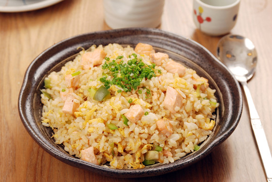 三文魚炒飯