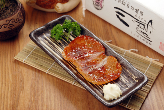 味淋魚干