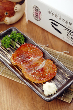 味淋魚干