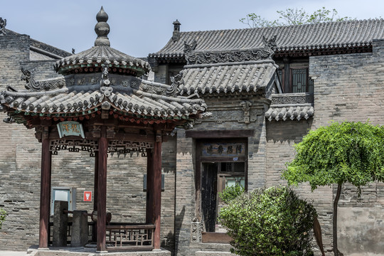 靈石王家大院建筑
