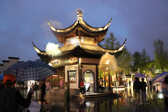 夫子廟夜景