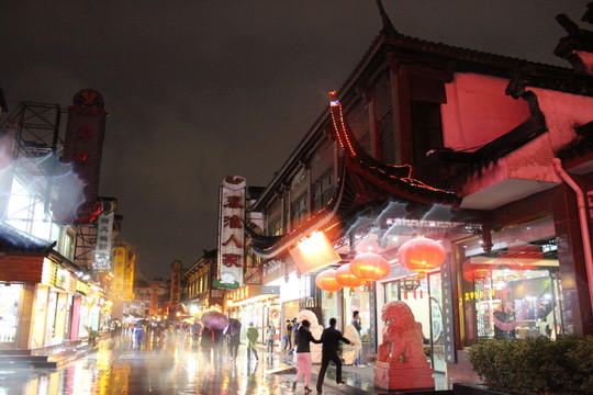 夫子廟夜景