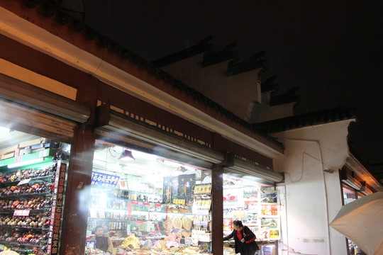 夫子廟夜景