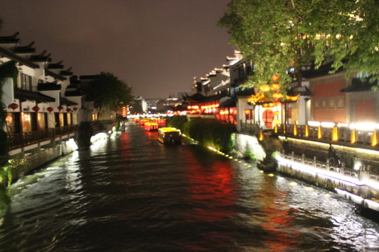 夫子廟夜景