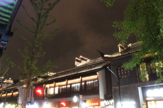 夫子廟夜景