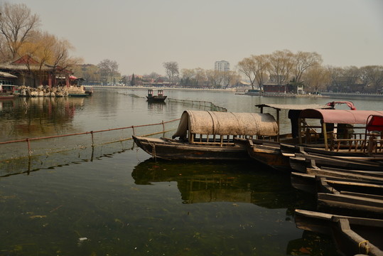 北京后海公園