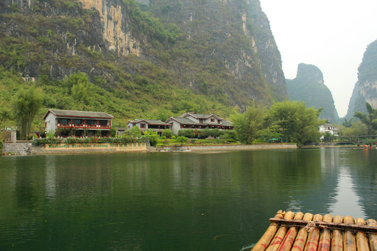 漓江漂流
