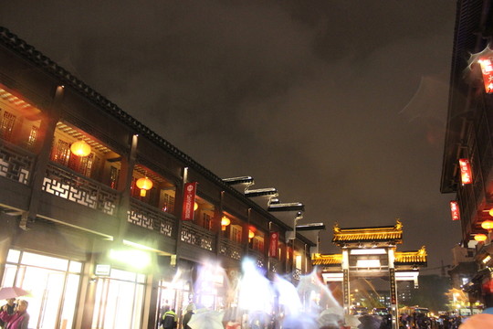 夫子廟夜景