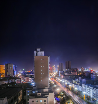烏魯木齊夜景