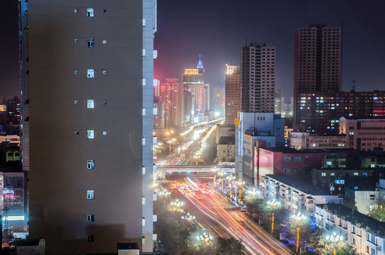 烏魯木齊夜景