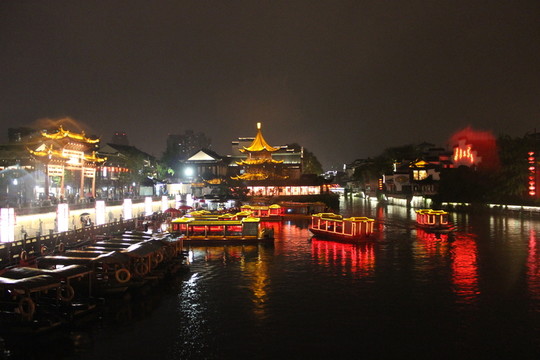 夫子廟夜景