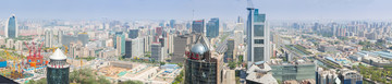 北京CBD俯瞰 高清全景大图