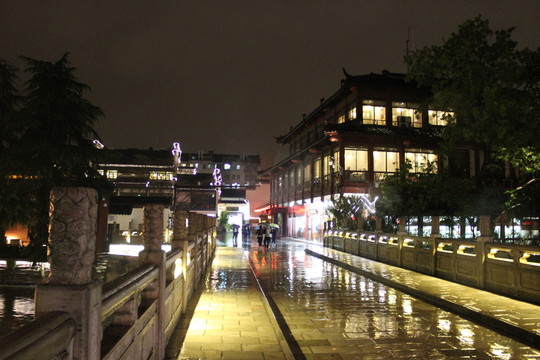 夫子廟夜景