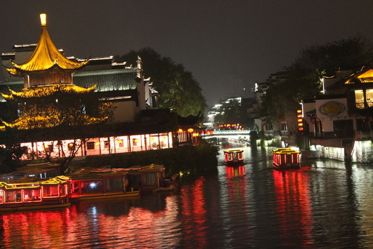 夫子廟夜景