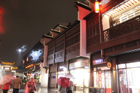 夫子廟夜景