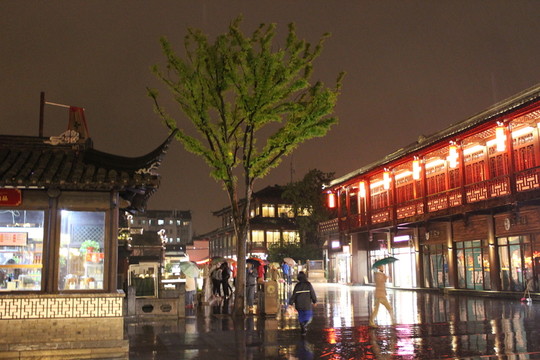 夫子廟夜景
